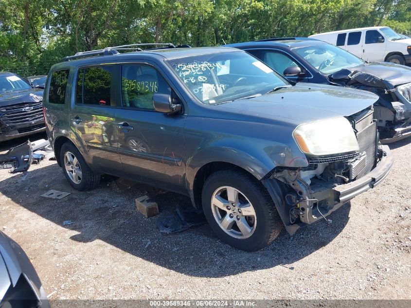 2011 HONDA PILOT EX-L