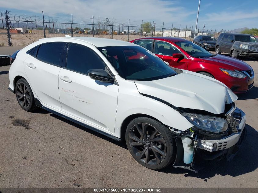 2018 HONDA CIVIC SPORT