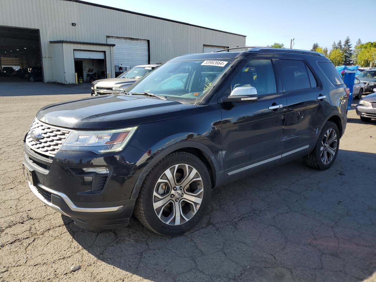 2018 FORD EXPLORER PLATINUM