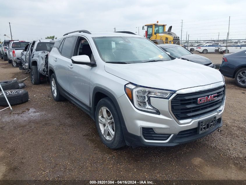 2022 GMC TERRAIN FWD SLE