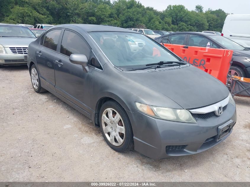 2010 HONDA CIVIC LX