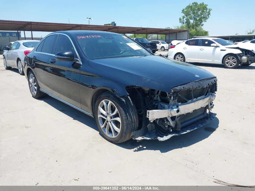 2017 MERCEDES-BENZ C 300