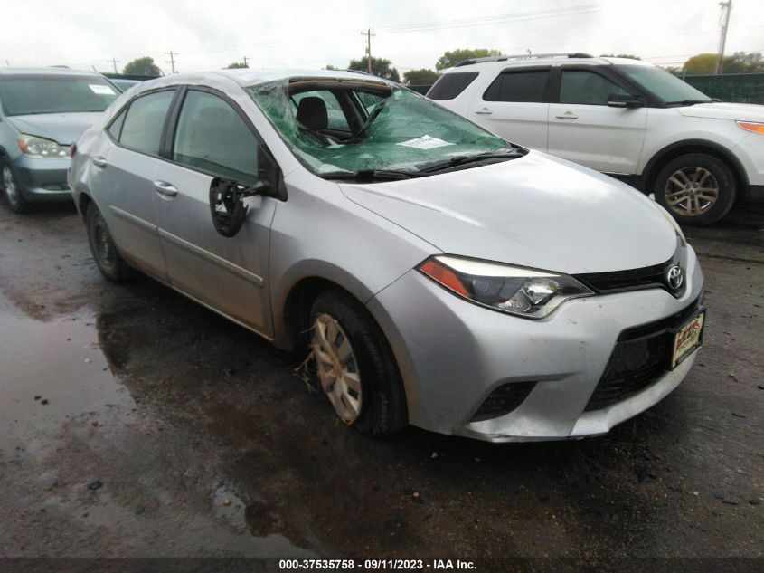 2014 TOYOTA COROLLA LE