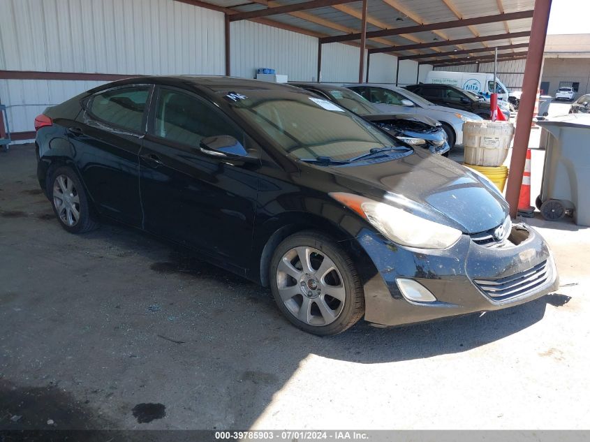 2012 HYUNDAI ELANTRA LIMITED (ULSAN PLANT)