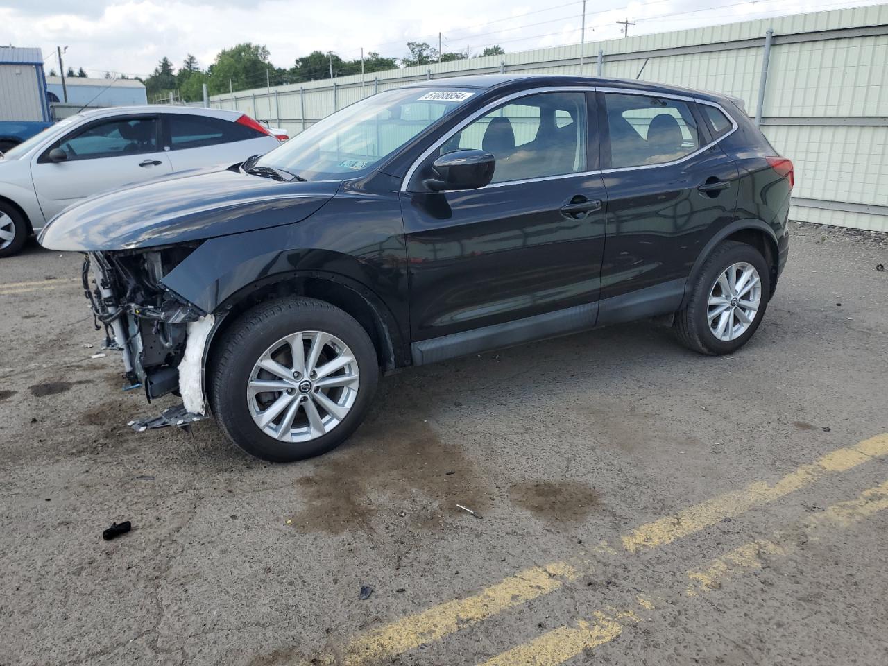 2019 NISSAN ROGUE SPORT S