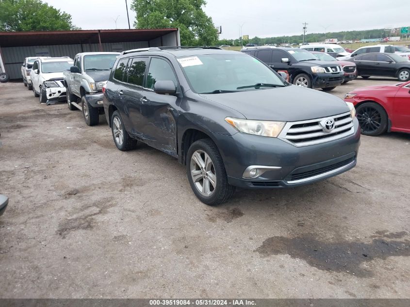 2012 TOYOTA HIGHLANDER LIMITED V6