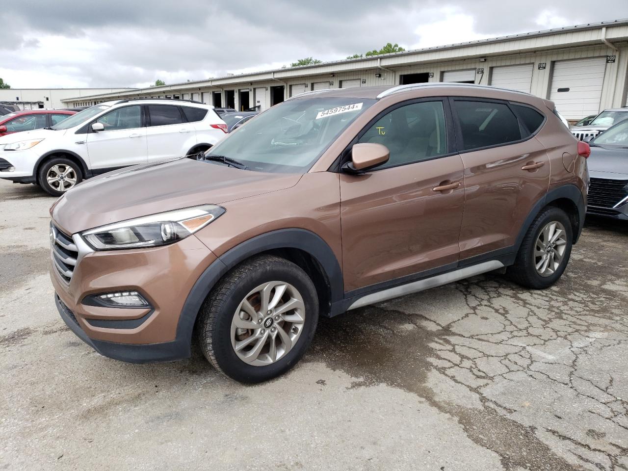 2017 HYUNDAI TUCSON LIMITED