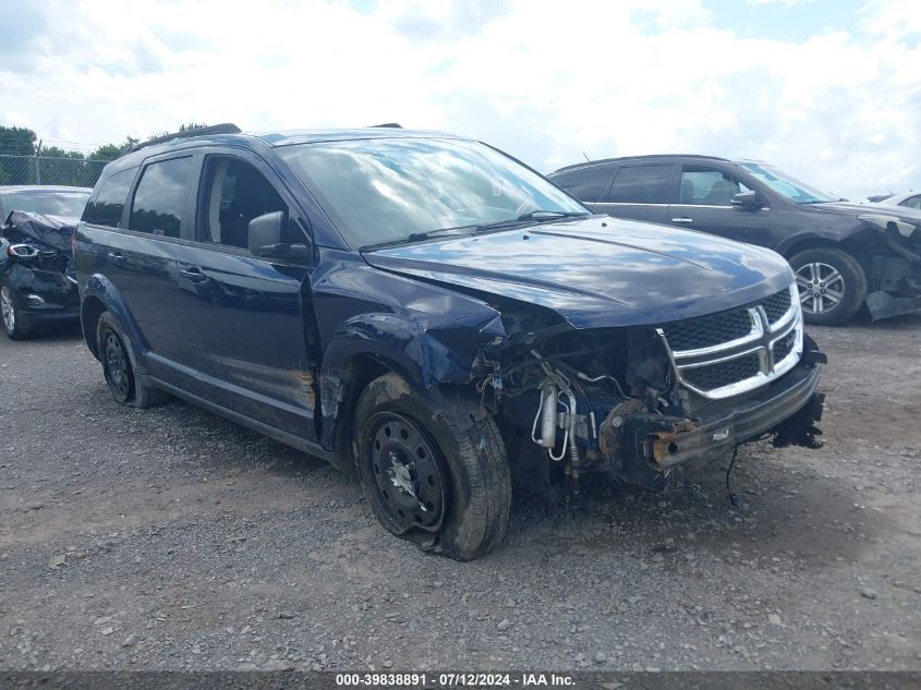 2017 DODGE JOURNEY SE