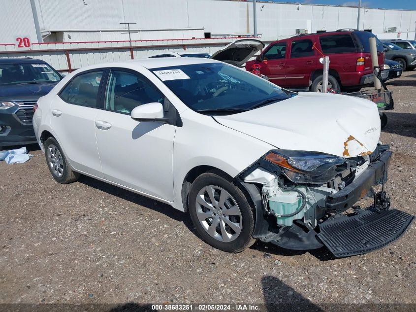 2017 TOYOTA COROLLA LE