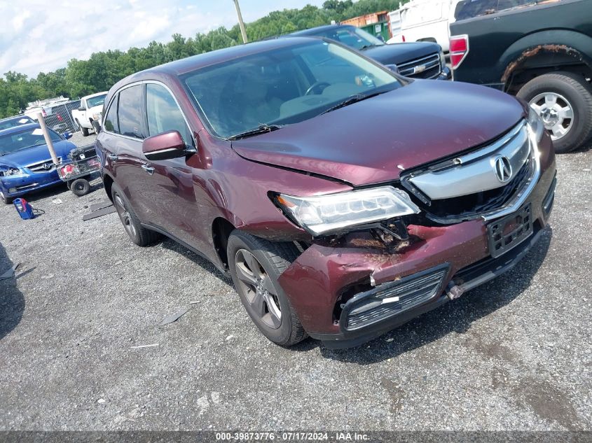 2015 ACURA MDX