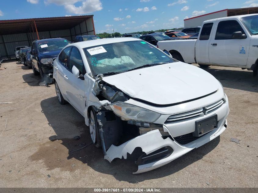 2014 DODGE DART SE