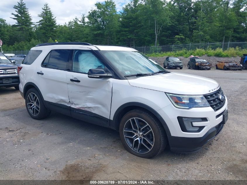 2017 FORD EXPLORER SPORT