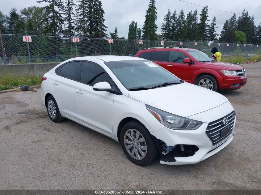 2019 HYUNDAI ACCENT SE