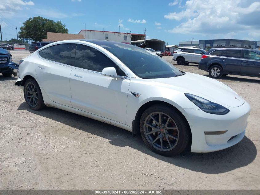 2018 TESLA MODEL 3 LONG RANGE/PERFORMANCE