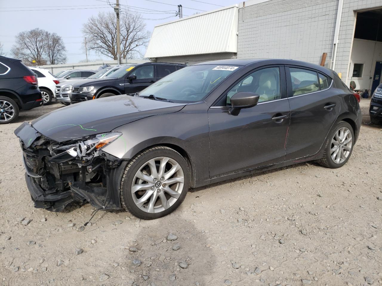 2016 MAZDA 3 GRAND TOURING