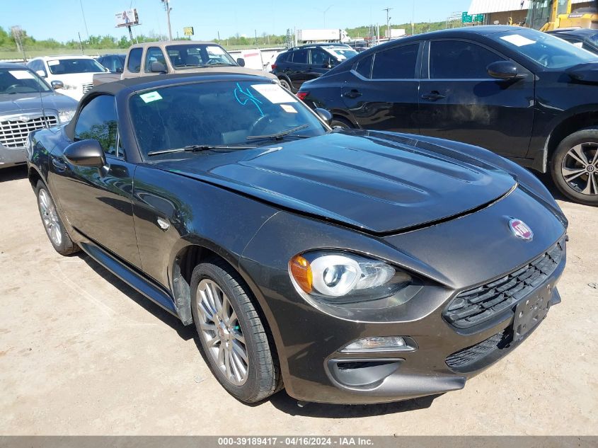 2017 FIAT 124 SPIDER CLASSICA