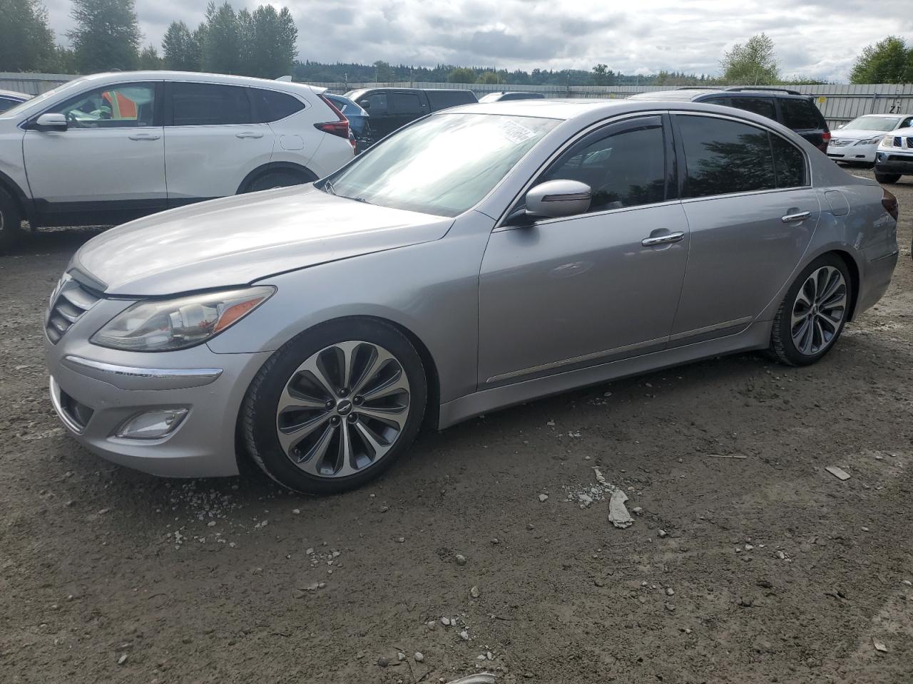 2013 HYUNDAI GENESIS 5.0L