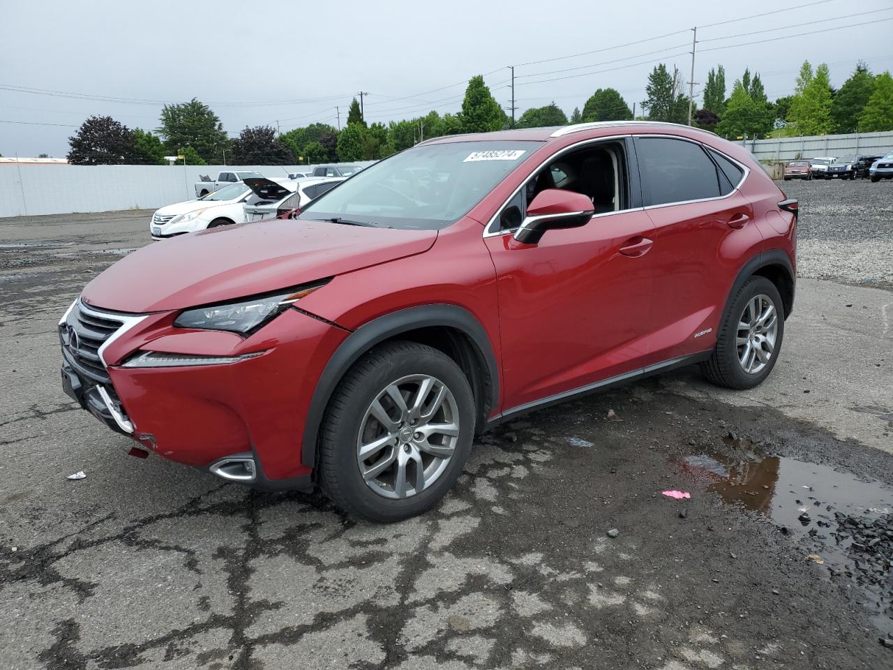 2015 LEXUS NX 300H