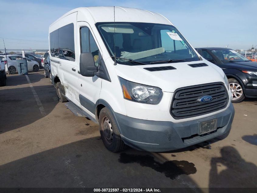 2017 FORD TRANSIT-350 XL