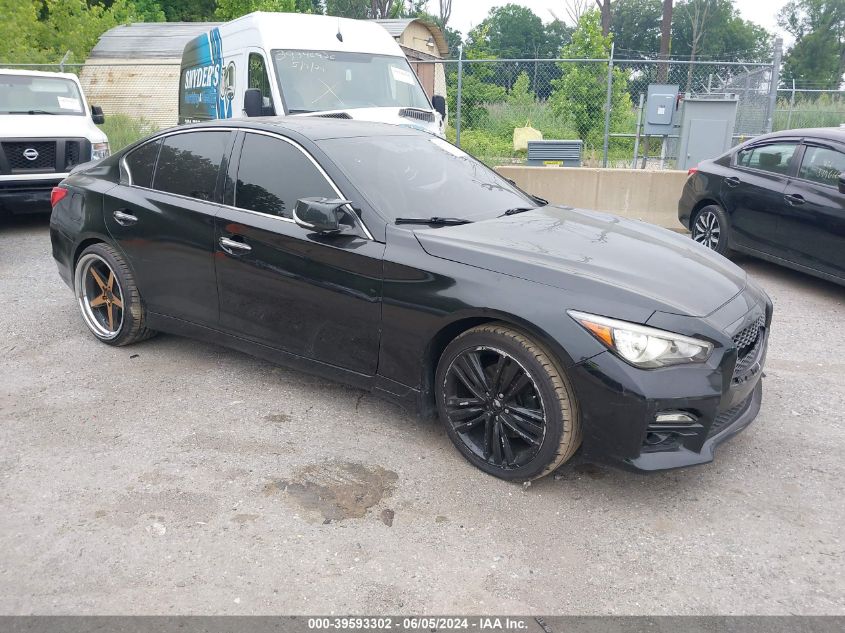 2016 INFINITI Q50 3.0T PREMIUM