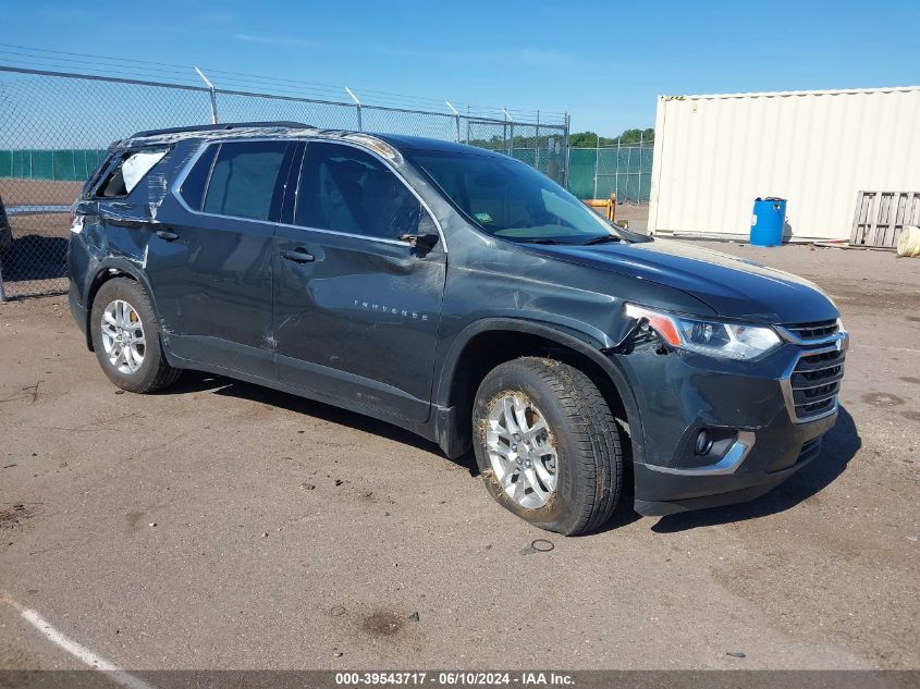 2019 CHEVROLET TRAVERSE LT