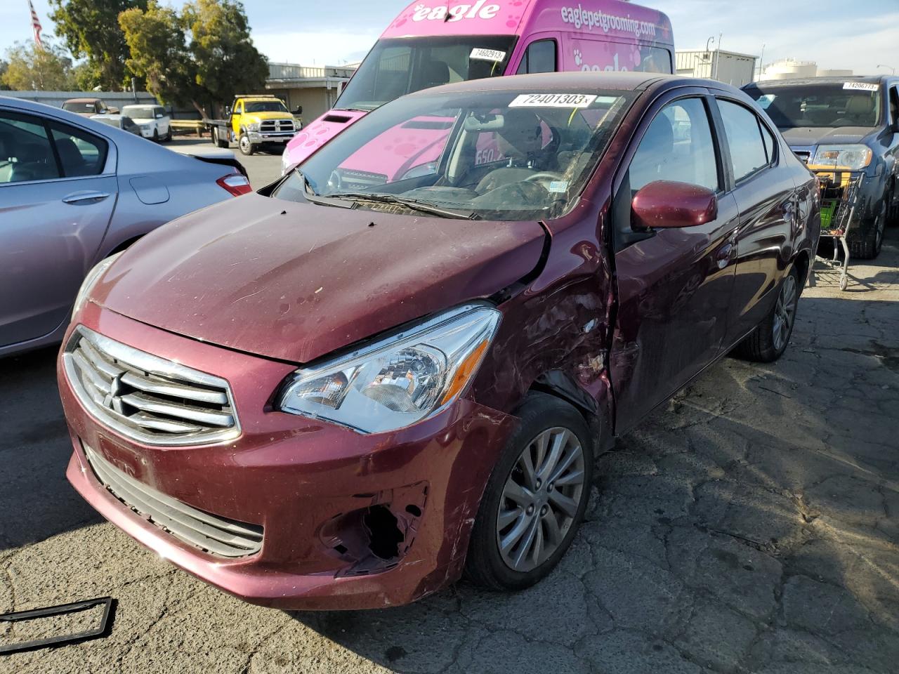 2019 MITSUBISHI MIRAGE G4 ES