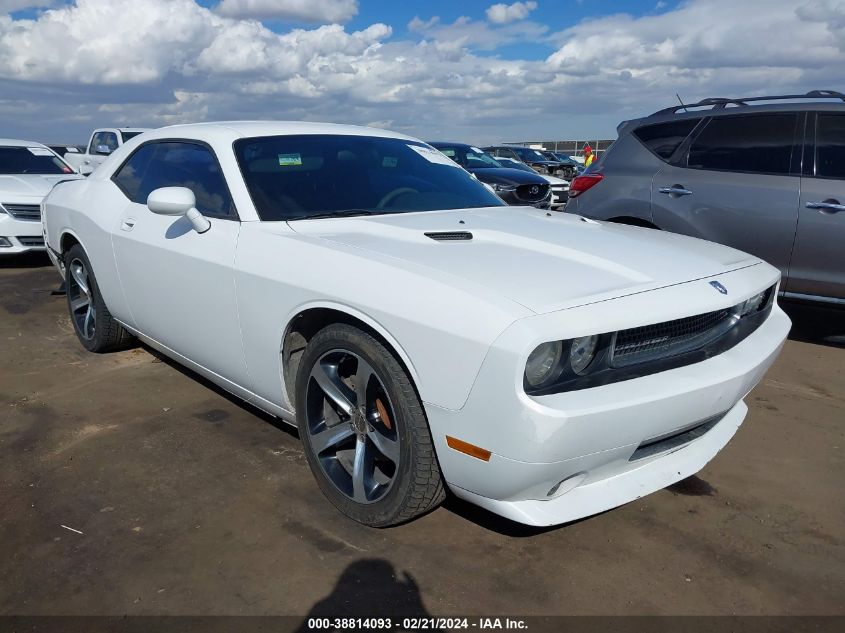 2010 DODGE CHALLENGER SE