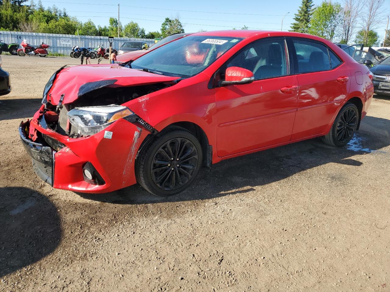 2015 TOYOTA COROLLA L