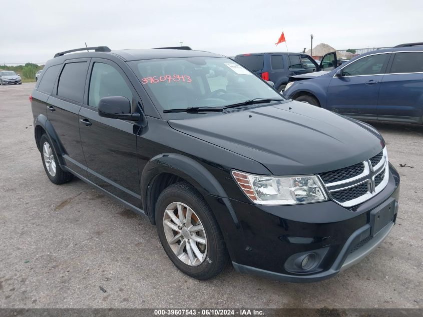 2014 DODGE JOURNEY SXT