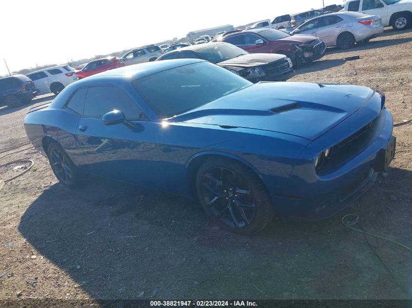 2023 DODGE CHALLENGER SXT