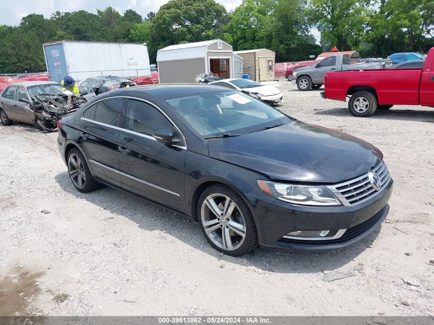 2013 VOLKSWAGEN CC 2.0T SPORT PLUS