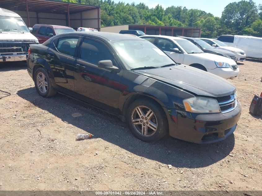 2013 DODGE AVENGER SE V6