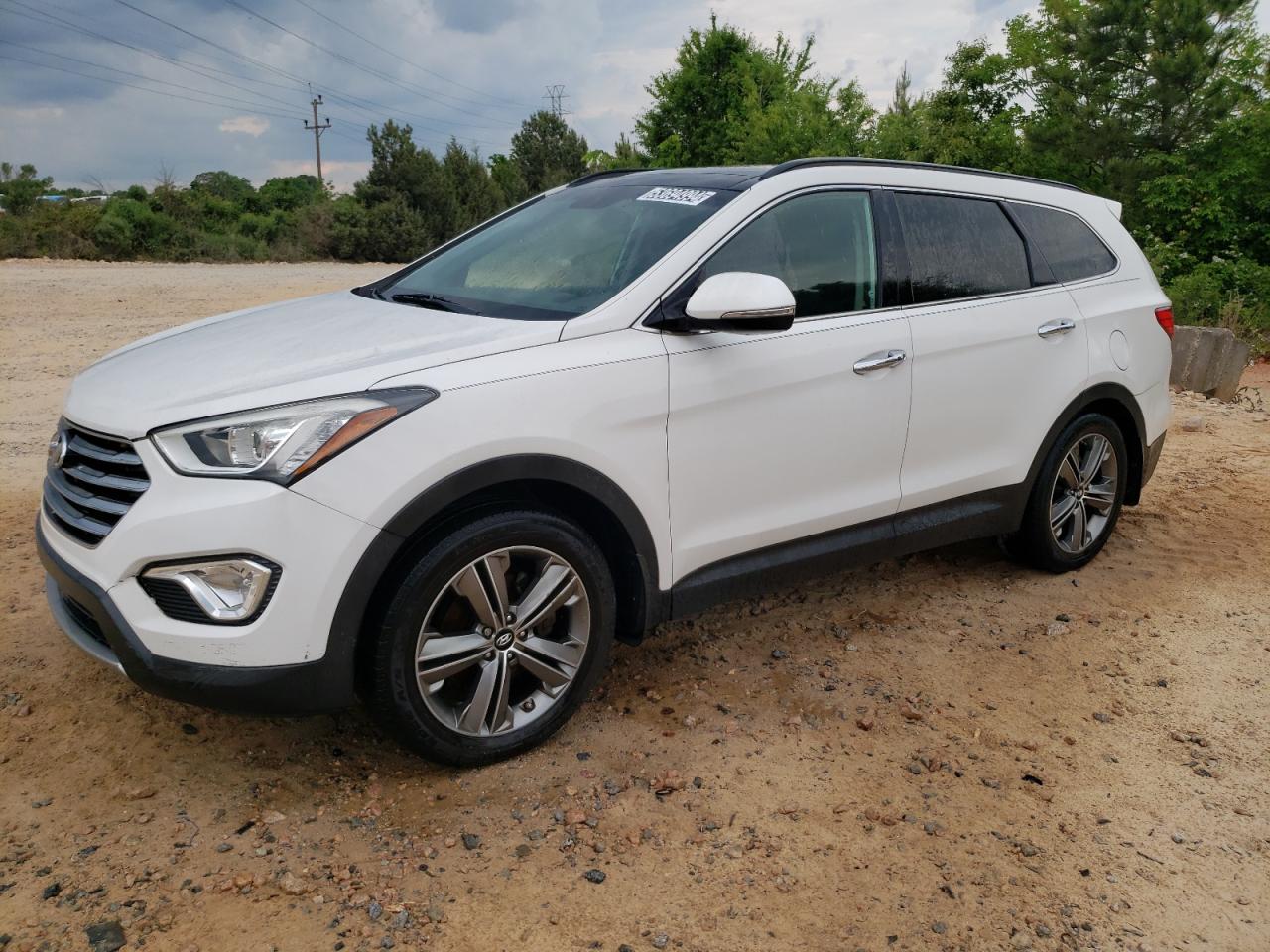 2015 HYUNDAI SANTA FE GLS