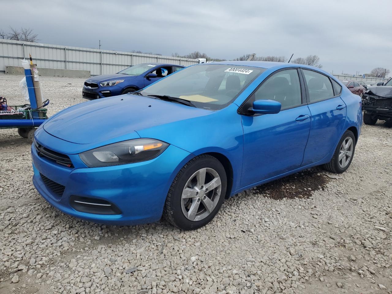 2016 DODGE DART SXT