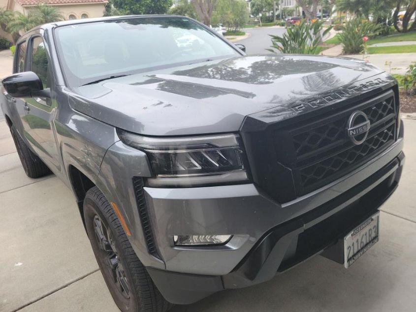 2023 NISSAN FRONTIER S/SV/PRO-X