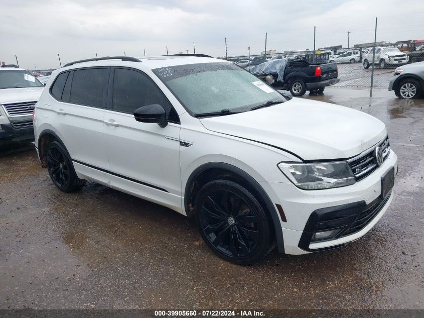 2020 VOLKSWAGEN TIGUAN SE/SEL