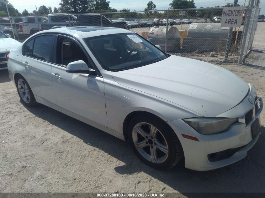 2012 BMW 328I