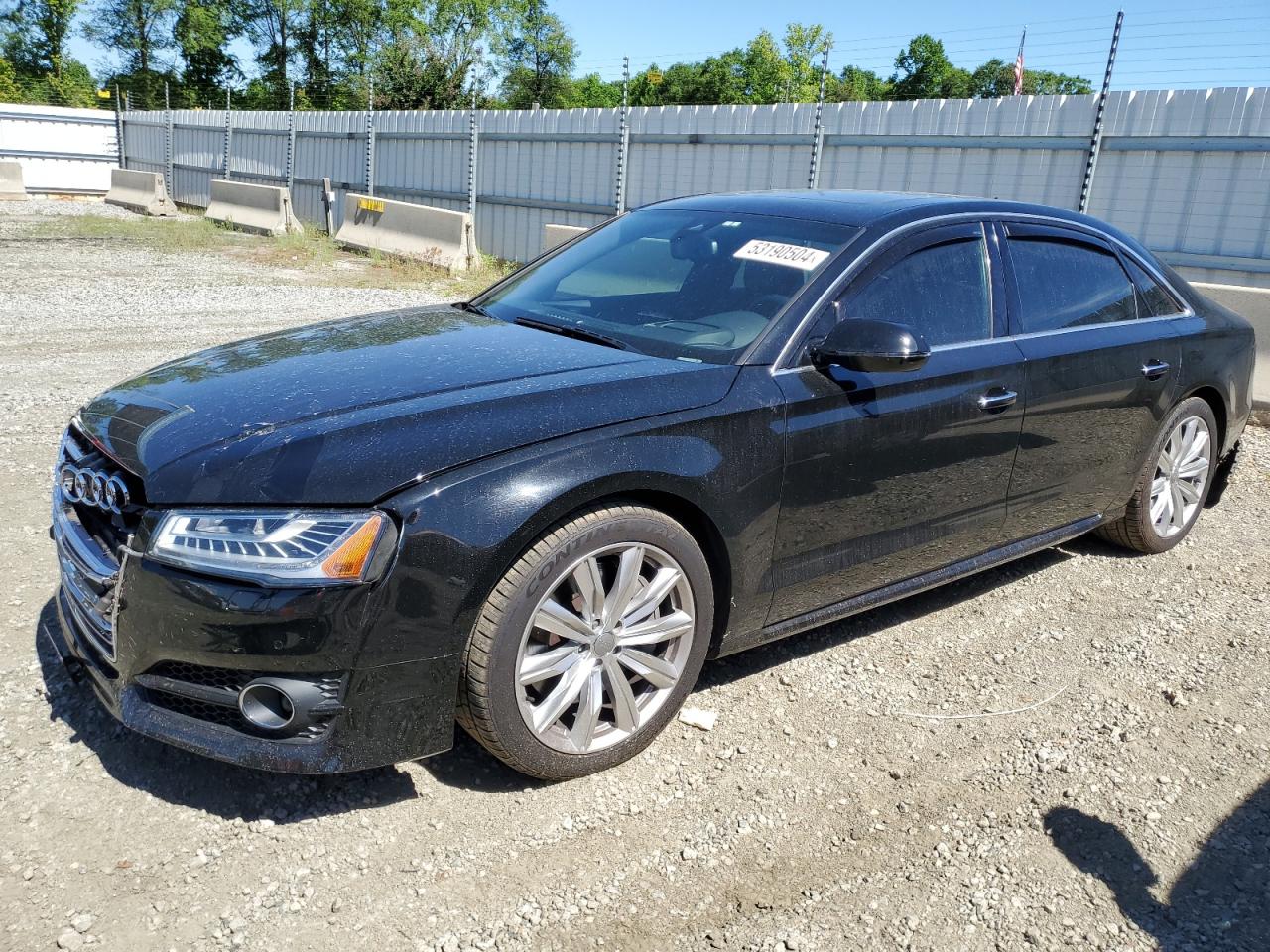 2016 AUDI A8 L QUATTRO