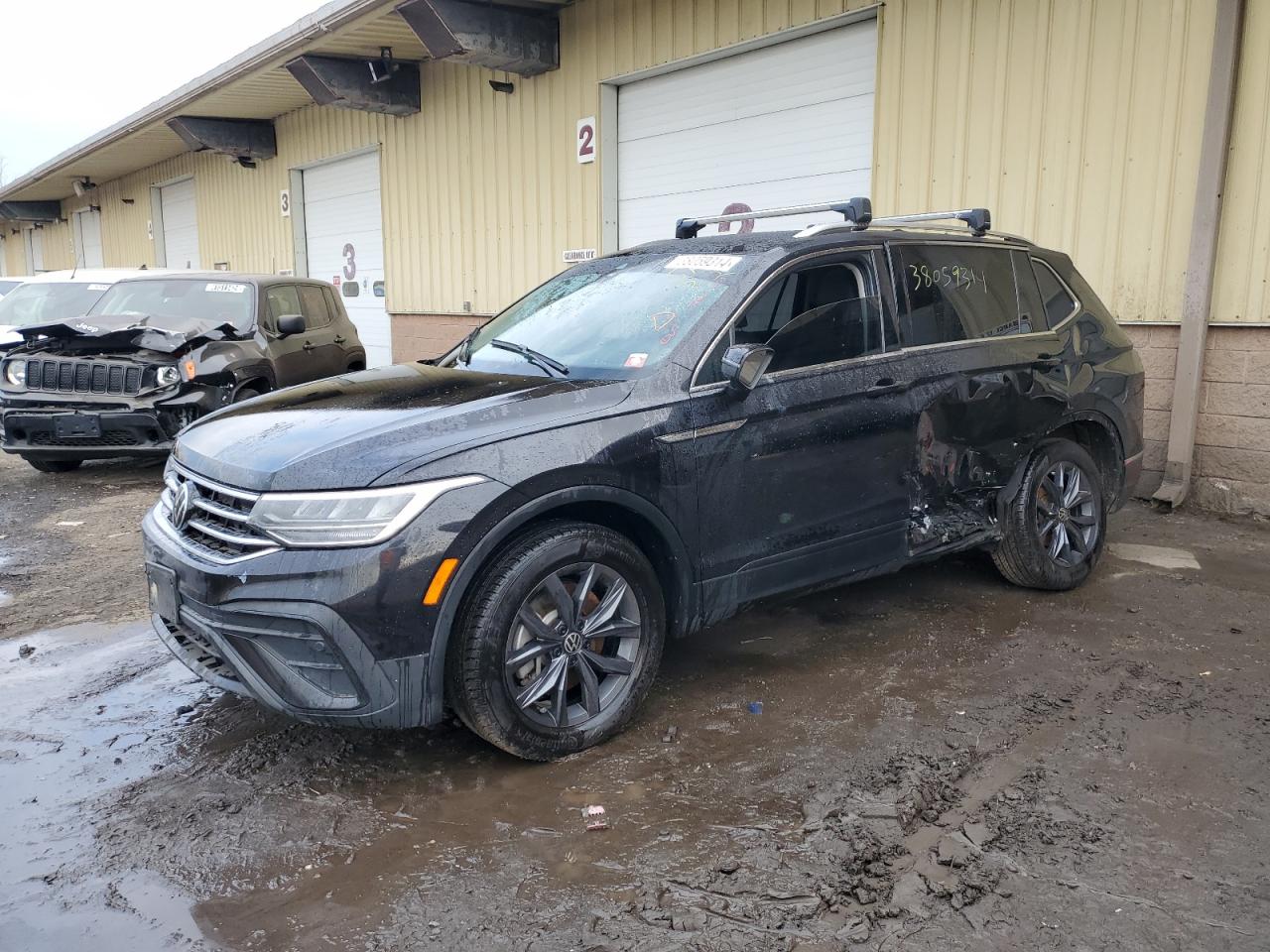 2022 VOLKSWAGEN TIGUAN SE