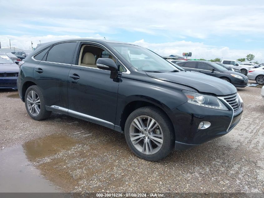 2015 LEXUS RX 450H 450H