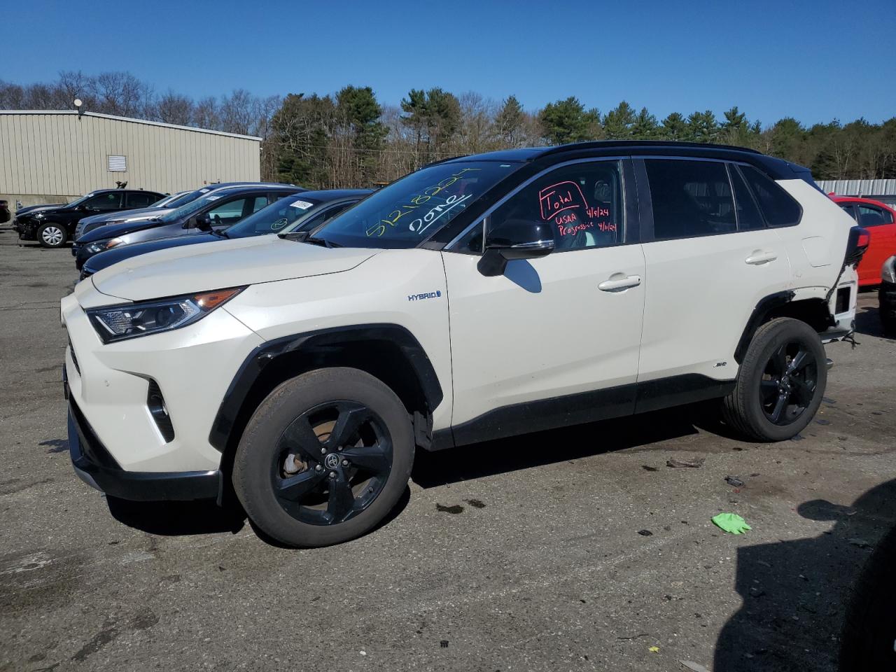 2021 TOYOTA RAV4 XSE