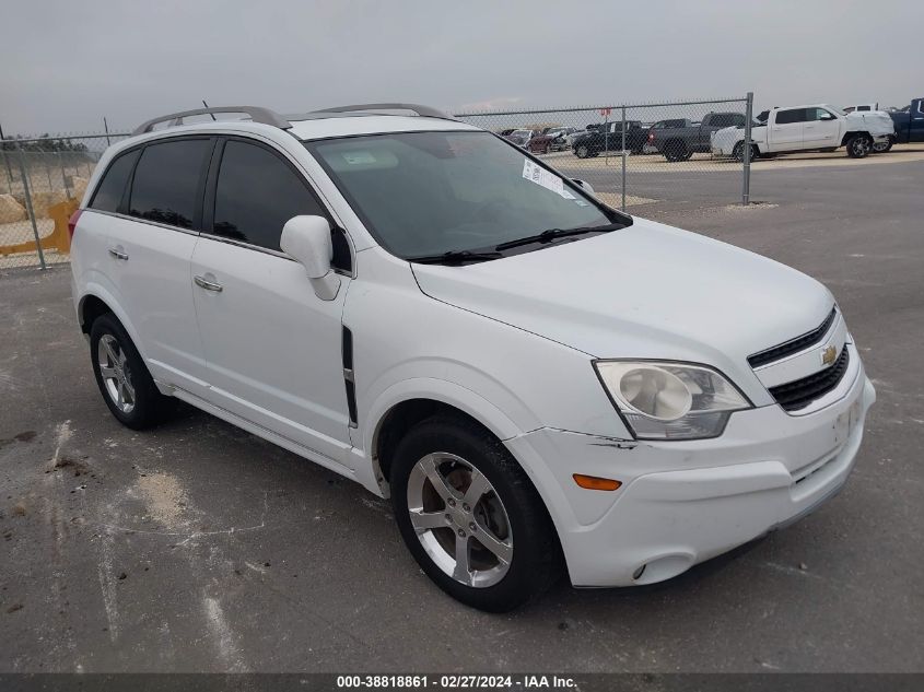 2014 CHEVROLET CAPTIVA SPORT LT