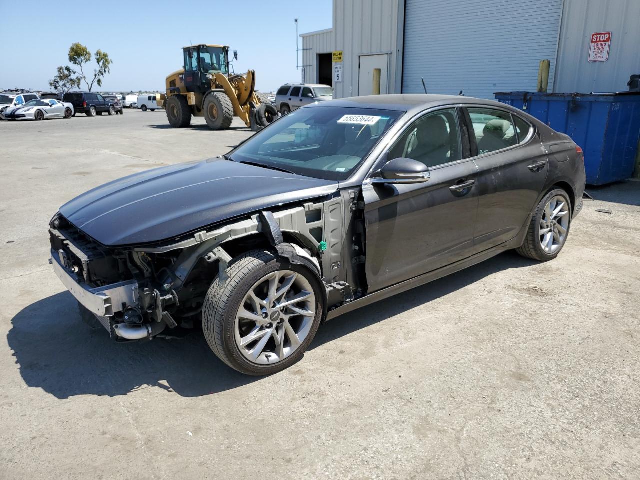 2022 GENESIS G70 BASE