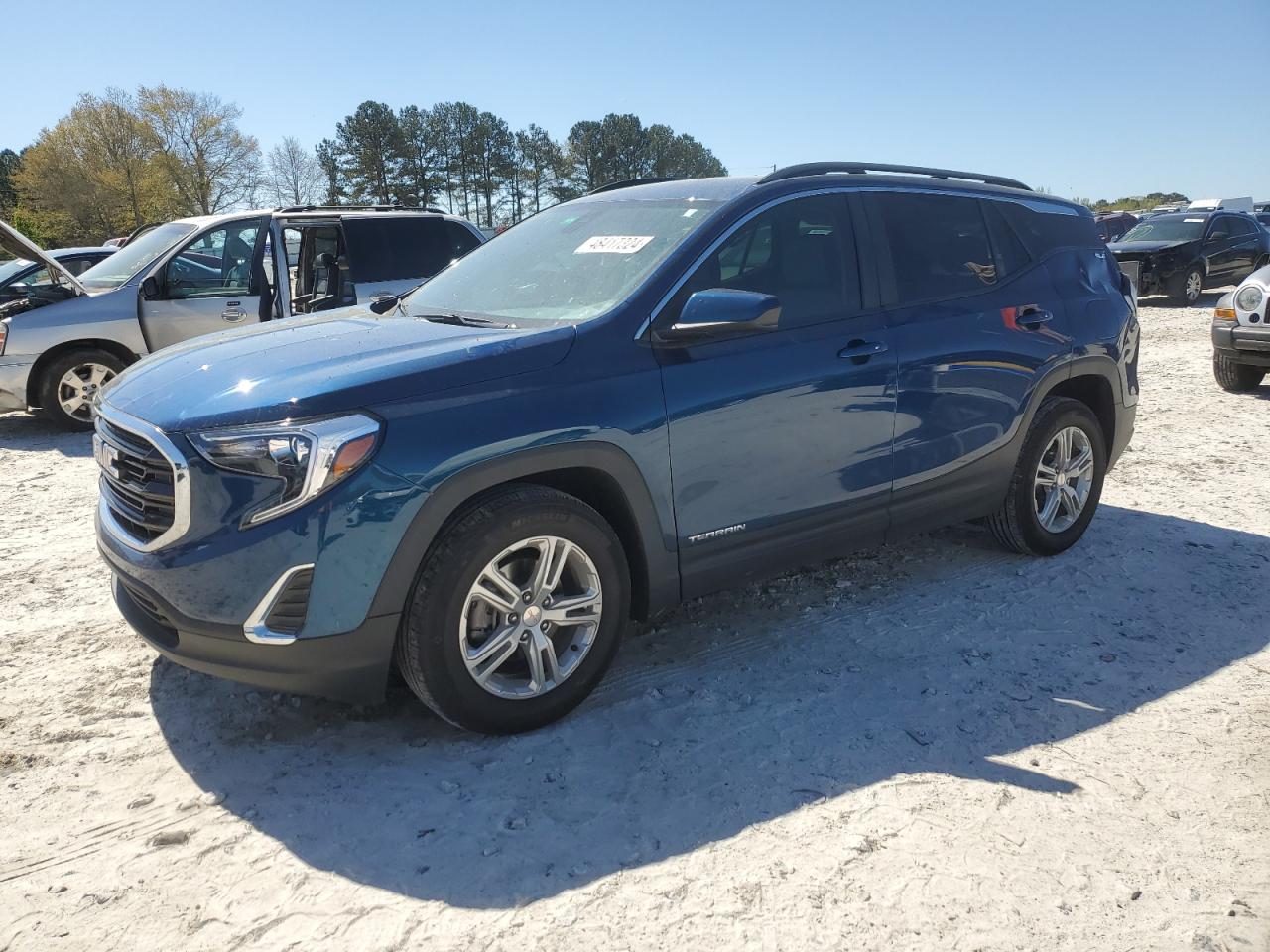 2021 GMC TERRAIN SLE