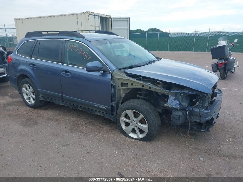 2014 SUBARU OUTBACK 2.5I PREMIUM