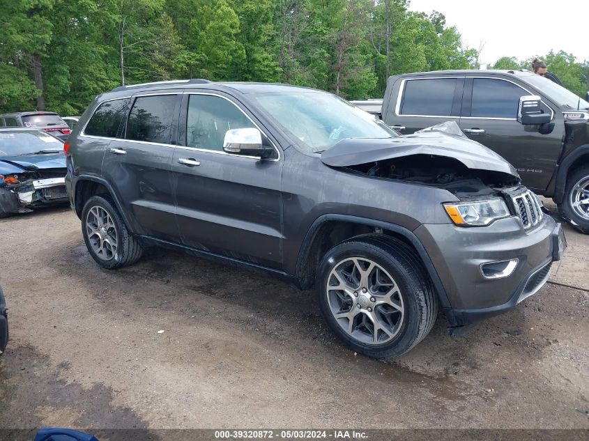 2019 JEEP GRAND CHEROKEE LIMITED 4X4