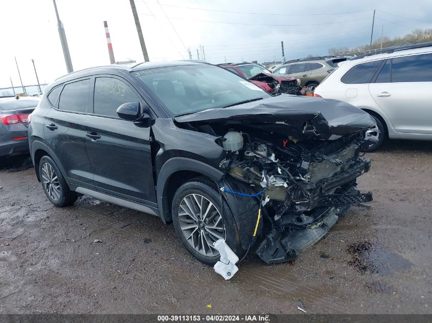 2020 HYUNDAI TUCSON SEL