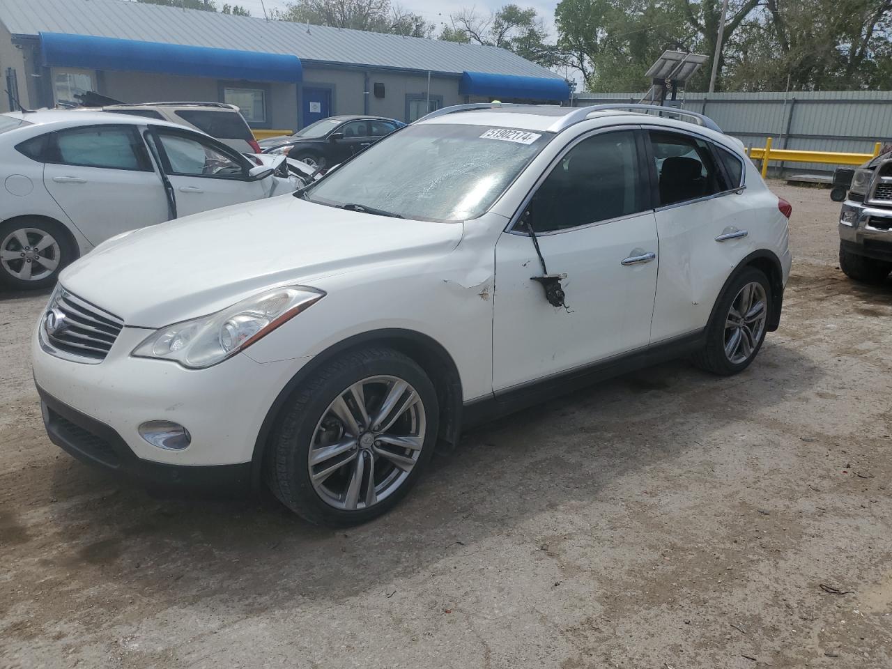 2011 INFINITI EX35 BASE