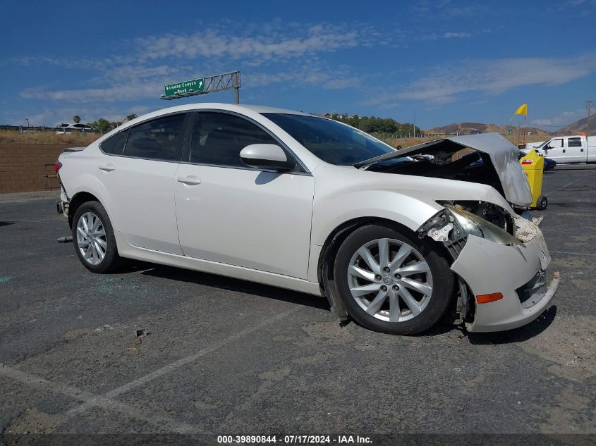 2012 MAZDA MAZDA6 I TOURING