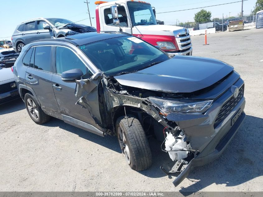 2019 TOYOTA RAV4 HYBRID XLE